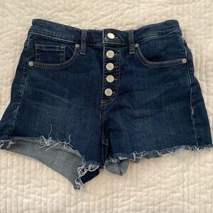 Banana Republic Button Up Jean Shorts